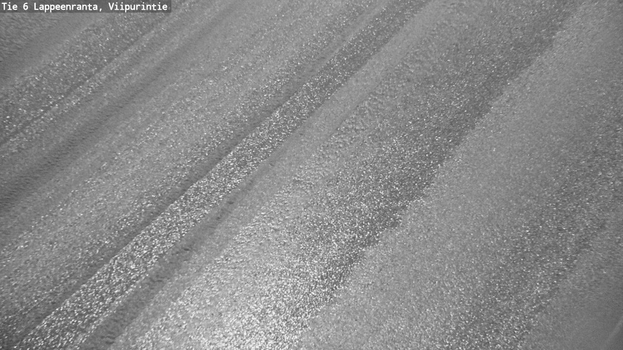 Weather Camera Image Väg 6 Villmanstrand, Viipurintie, Lappeenranta, Etelä-Karjala
