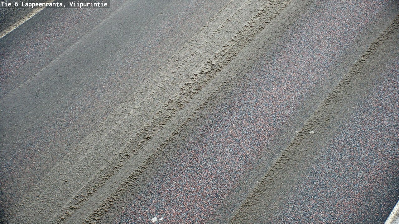 Weather Camera Image Väg 6 Villmanstrand, Viipurintie, Lappeenranta, Etelä-Karjala
