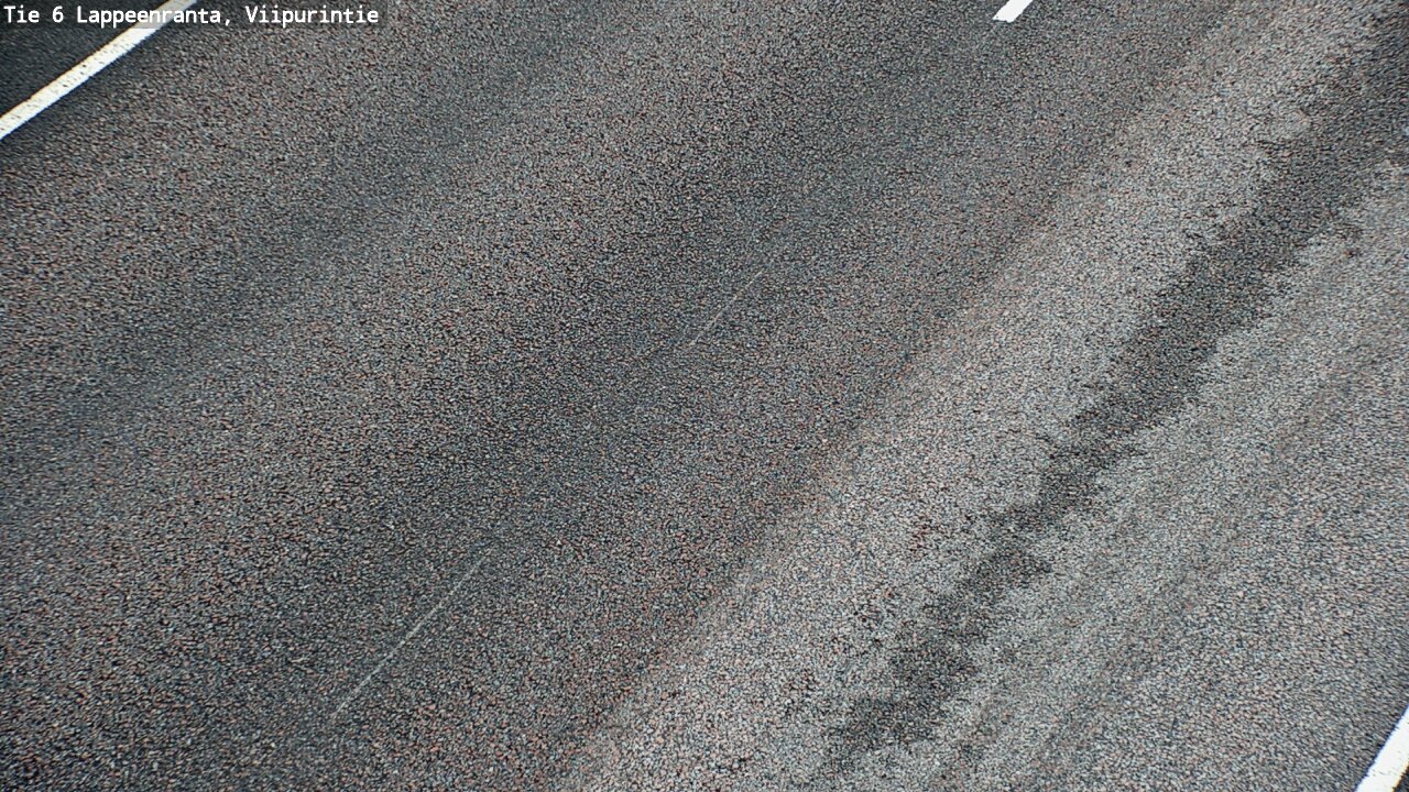 Weather Camera Image Väg 6 Villmanstrand, Viipurintie, Lappeenranta, Etelä-Karjala