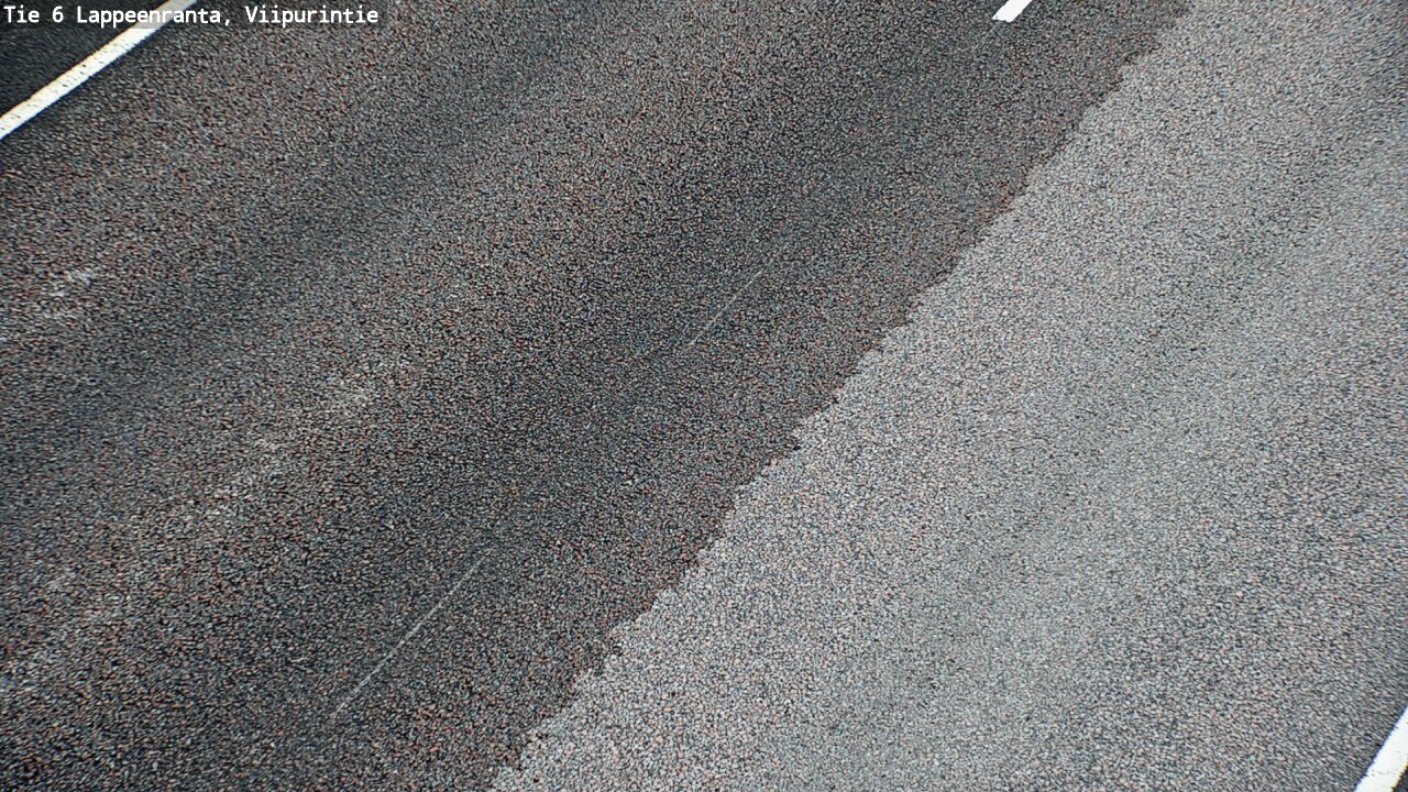 Weather Camera Image Väg 6 Villmanstrand, Viipurintie, Lappeenranta, Etelä-Karjala