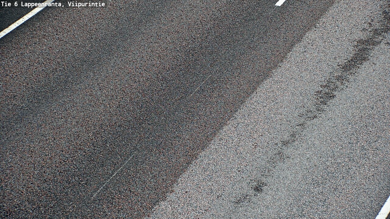 Weather Camera Image Väg 6 Villmanstrand, Viipurintie, Lappeenranta, Etelä-Karjala