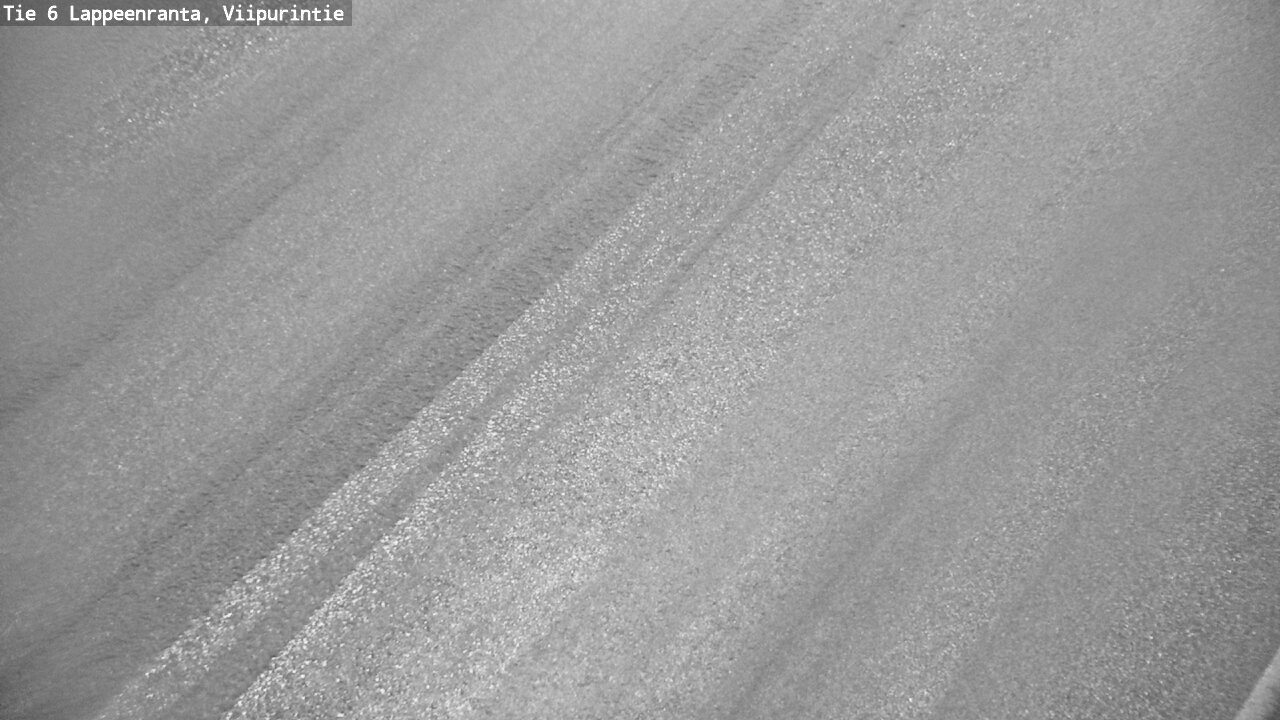 Weather Camera Image Väg 6 Villmanstrand, Viipurintie, Lappeenranta, Etelä-Karjala