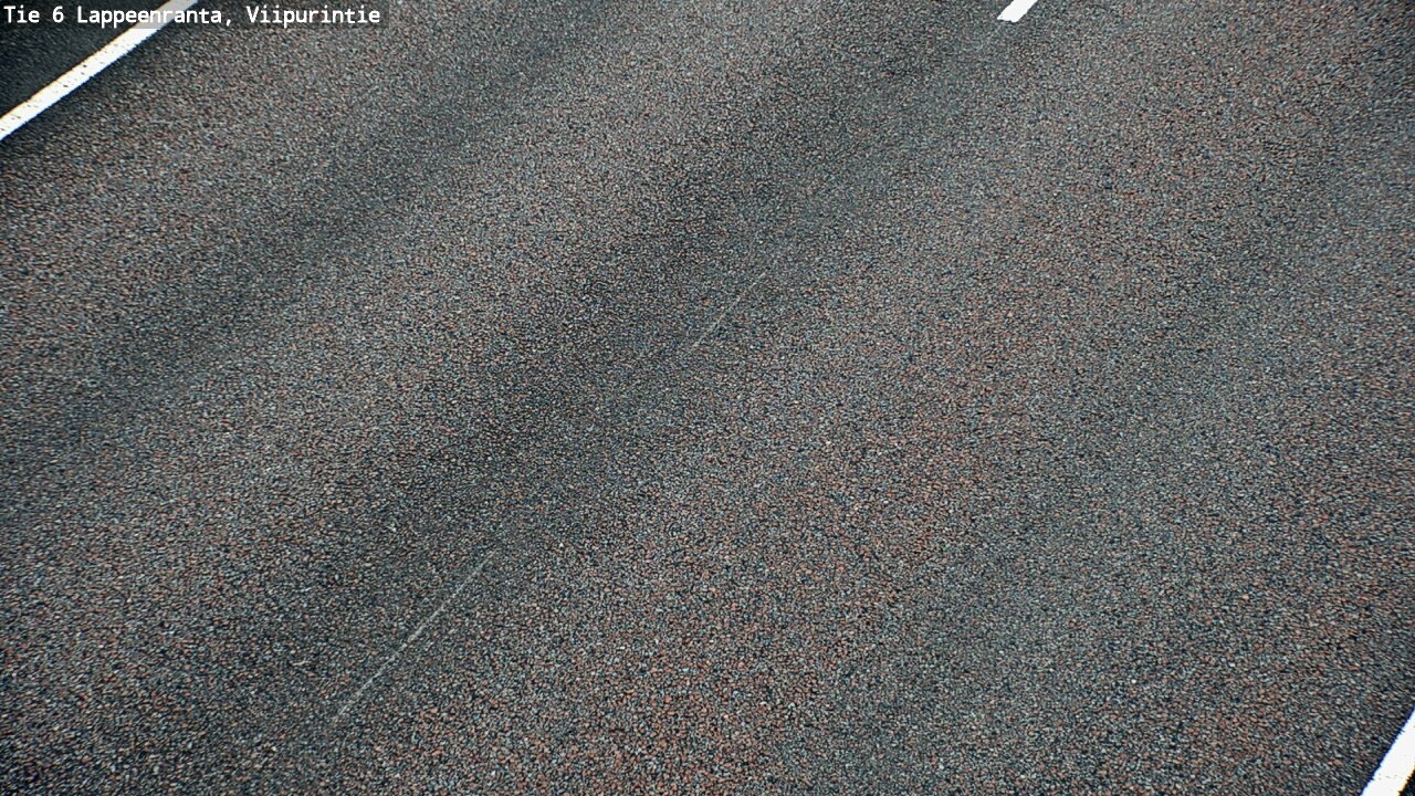 Weather Camera Image Väg 6 Villmanstrand, Viipurintie, Lappeenranta, Etelä-Karjala