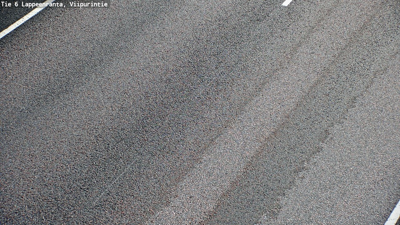 Weather Camera Image Road 6 Lappeenranta, Viipurintie, Lappeenranta, Etelä-Karjala