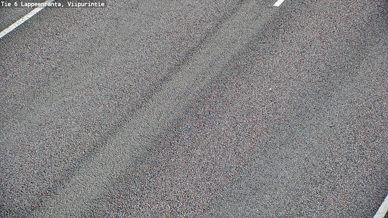Weather Camera Image Road 6 Lappeenranta, Viipurintie, Lappeenranta, Etelä-Karjala