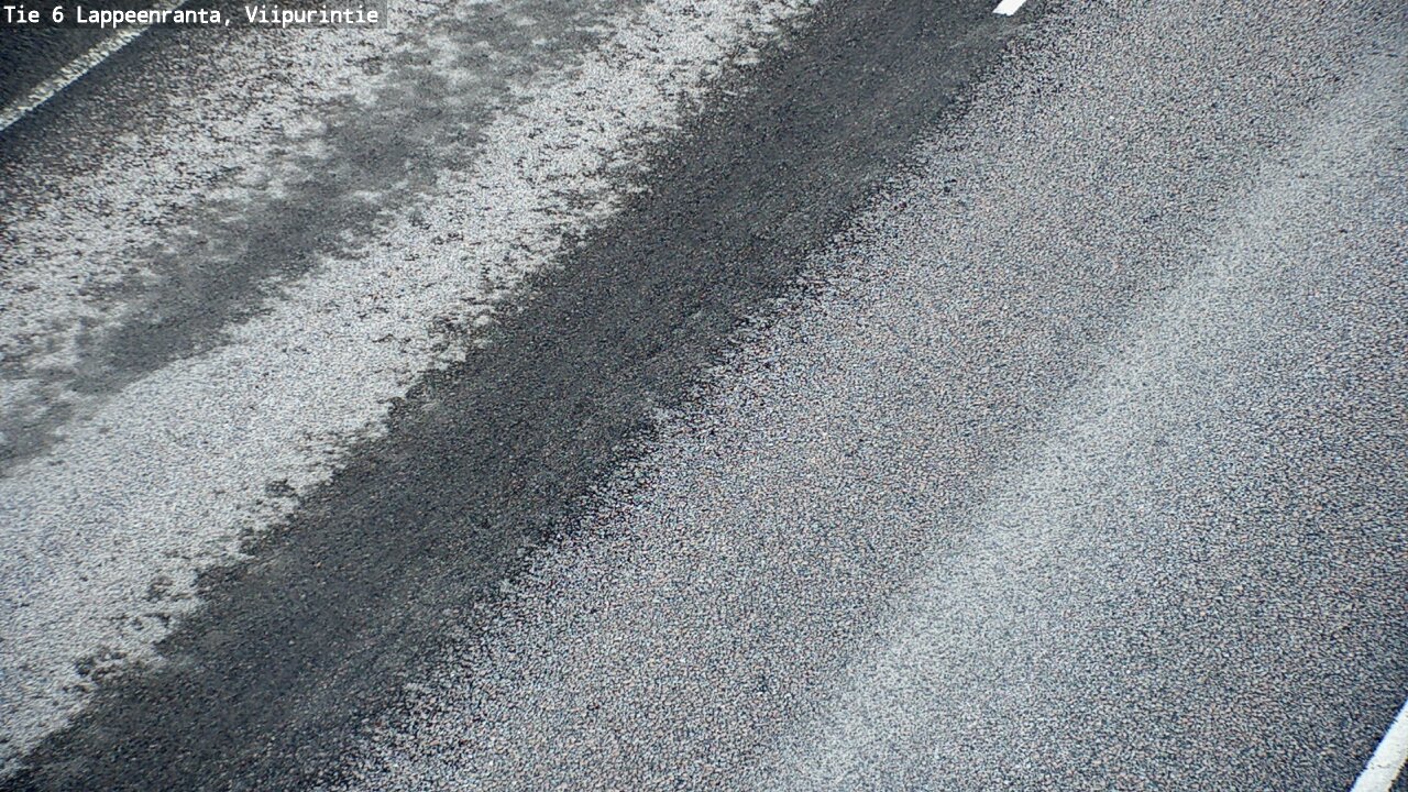 Kelikamerat Kuva Tie 6 Lappeenranta, Viipurintie, Lappeenranta, Etelä-Karjala