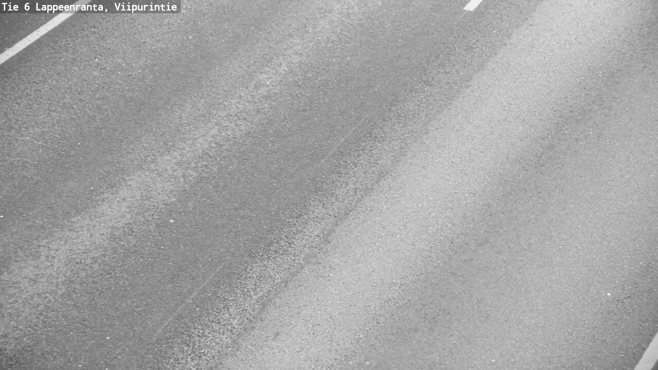 Weather Camera Image Väg 6 Villmanstrand, Viipurintie, Lappeenranta, Etelä-Karjala
