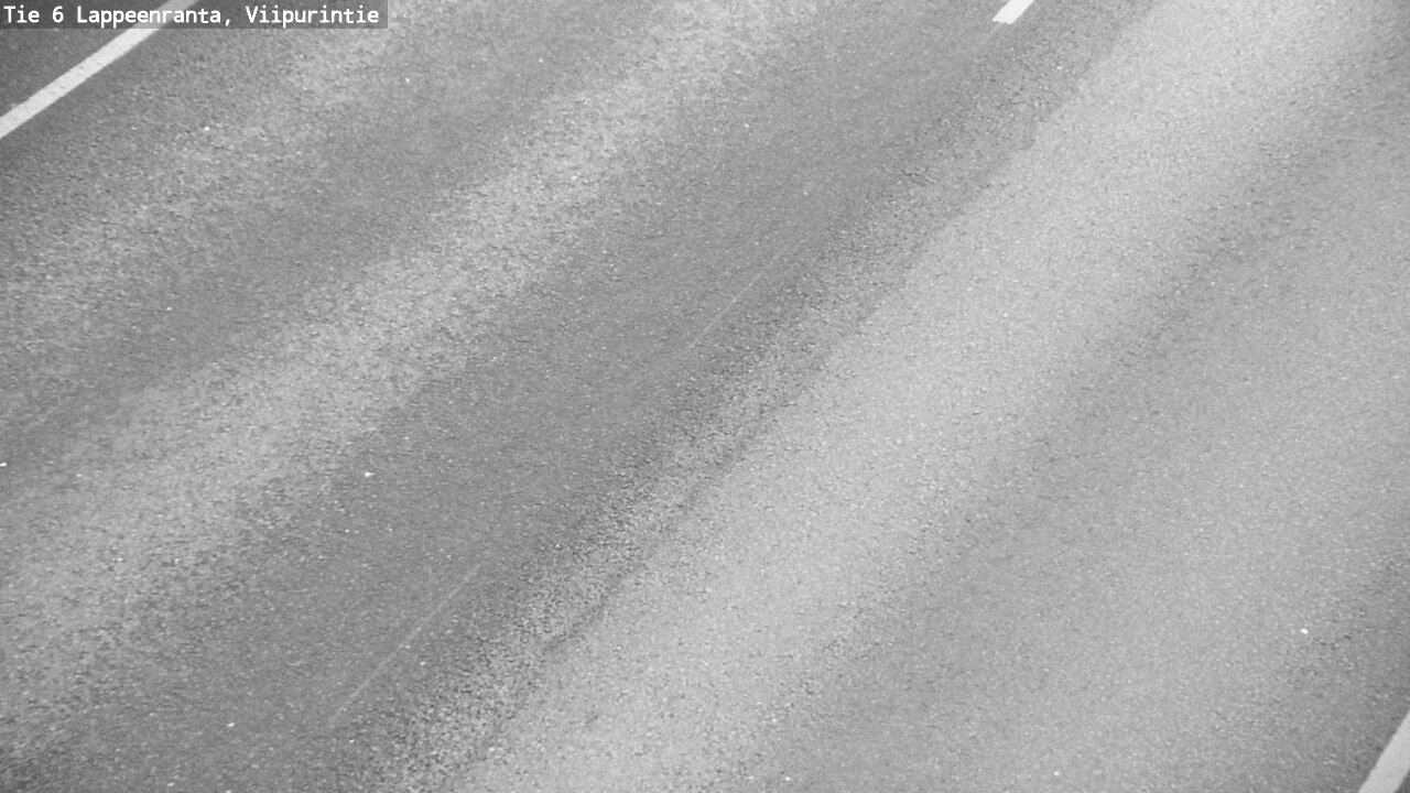 Weather Camera Image Väg 6 Villmanstrand, Viipurintie, Lappeenranta, Etelä-Karjala