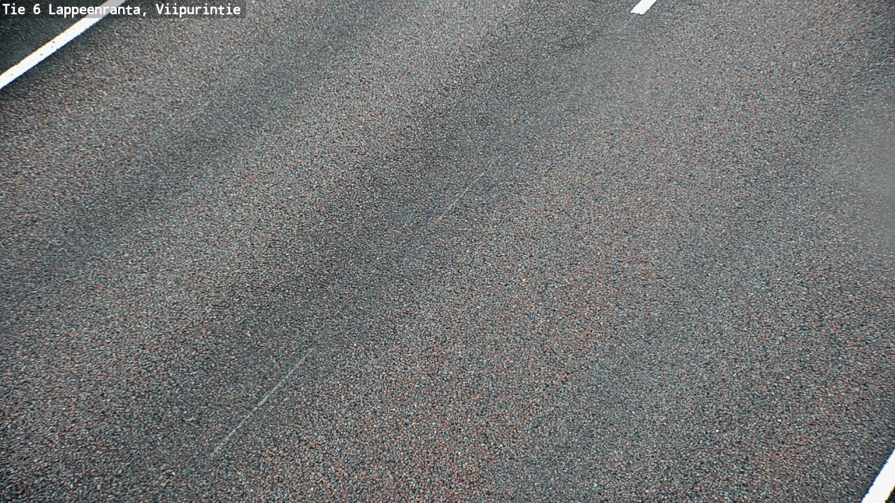 Weather Camera Image Väg 6 Villmanstrand, Viipurintie, Lappeenranta, Etelä-Karjala