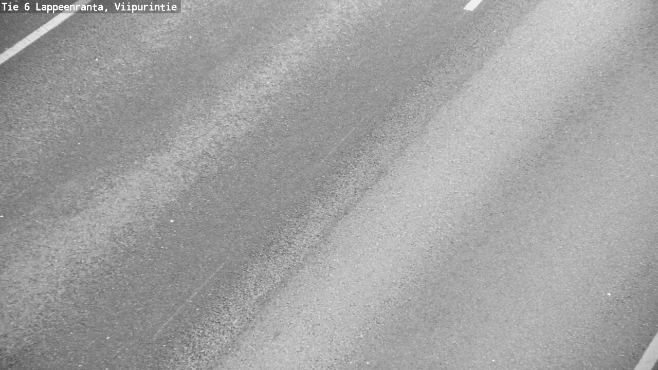 Weather Camera Image Väg 6 Villmanstrand, Viipurintie, Lappeenranta, Etelä-Karjala