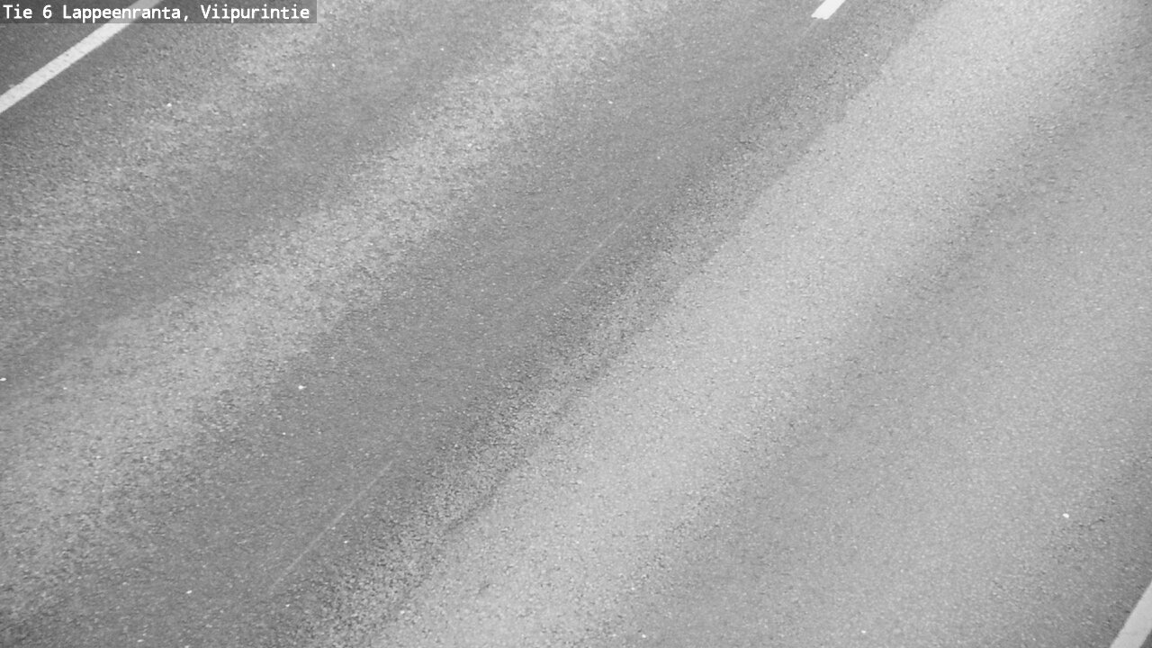 Weather Camera Image Väg 6 Villmanstrand, Viipurintie, Lappeenranta, Etelä-Karjala