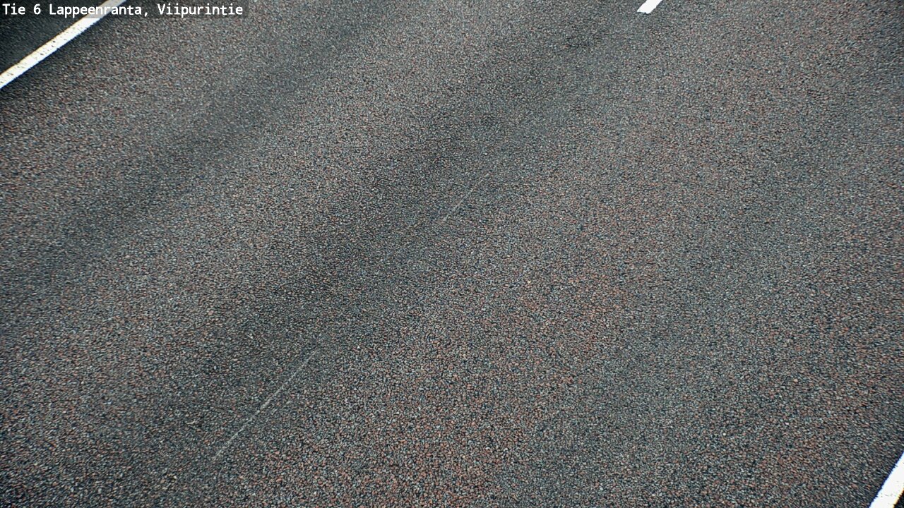 Weather Camera Image Väg 6 Villmanstrand, Viipurintie, Lappeenranta, Etelä-Karjala