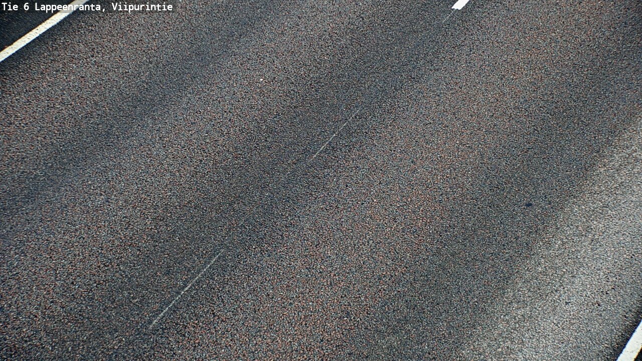 Kelikamerat Kuva Tie 6 Lappeenranta, Viipurintie, Lappeenranta, Etelä-Karjala