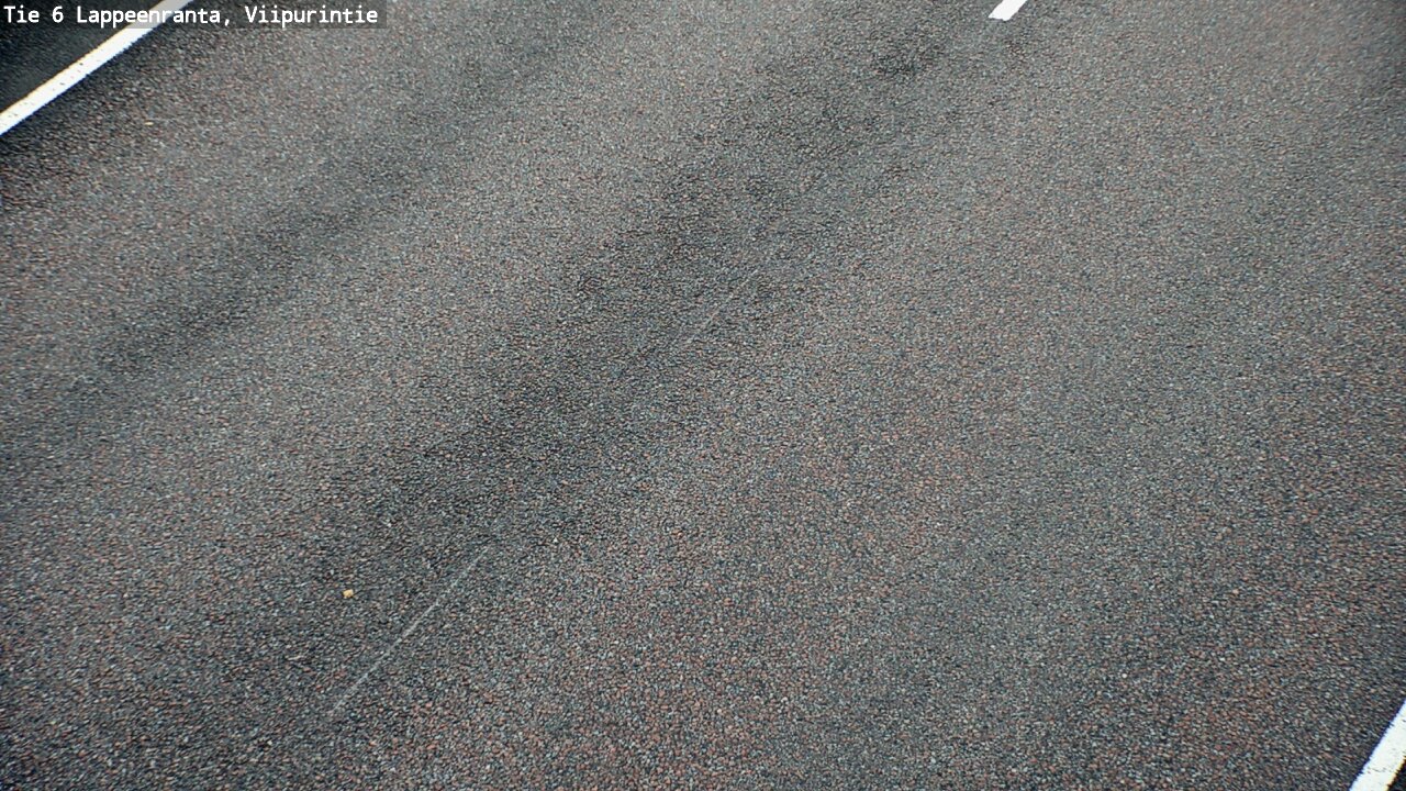 Weather Camera Image Road 6 Lappeenranta, Viipurintie, Lappeenranta, Etelä-Karjala