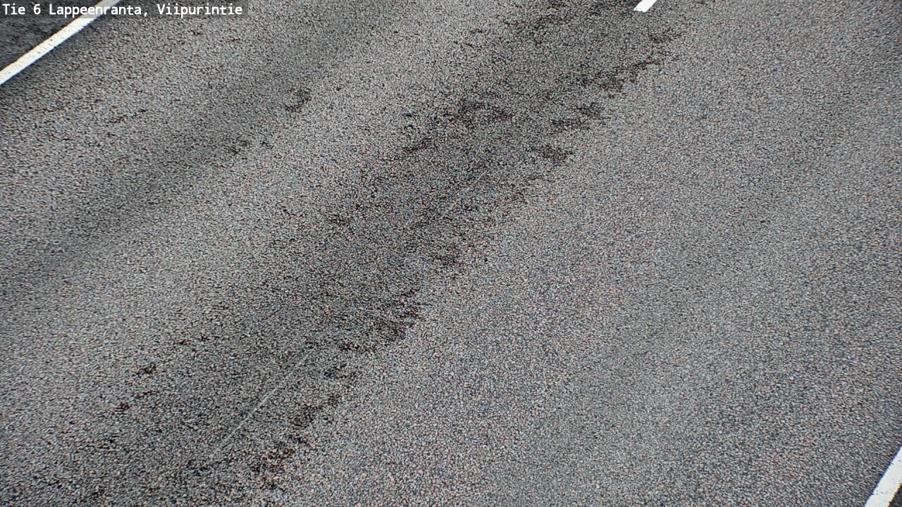 Weather Camera Image Road 6 Lappeenranta, Viipurintie, Lappeenranta, Etelä-Karjala