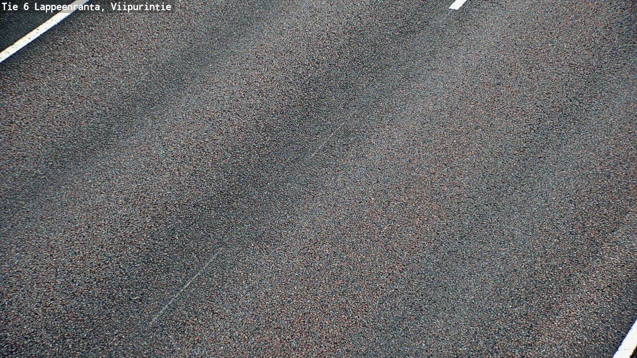 Weather Camera Image Väg 6 Villmanstrand, Viipurintie, Lappeenranta, Etelä-Karjala