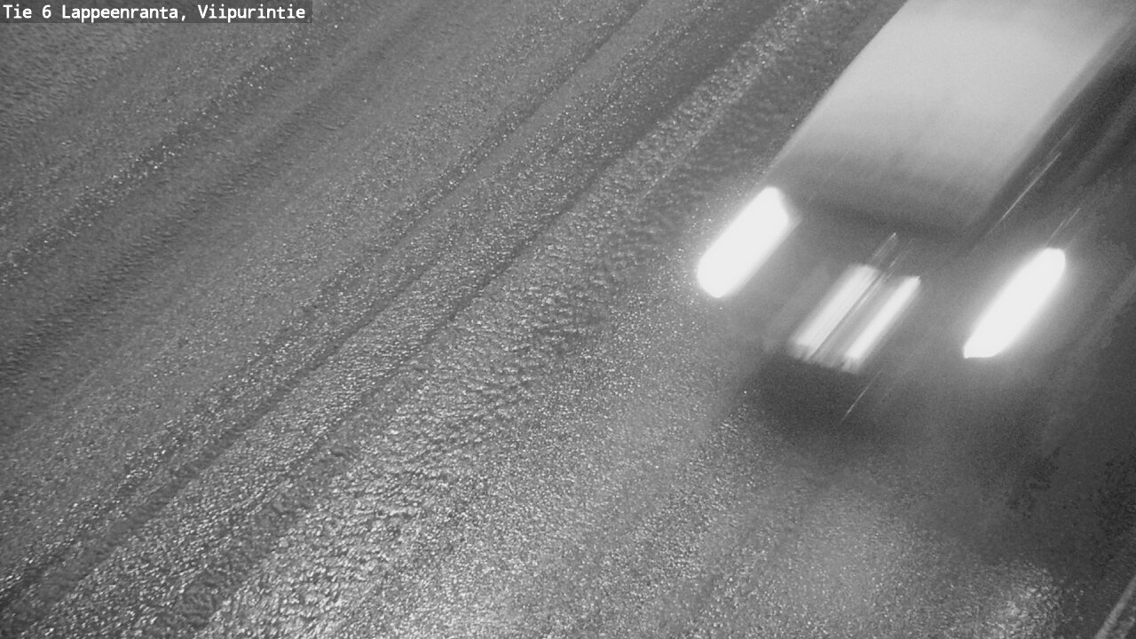 Weather Camera Image Väg 6 Villmanstrand, Viipurintie, Lappeenranta, Etelä-Karjala