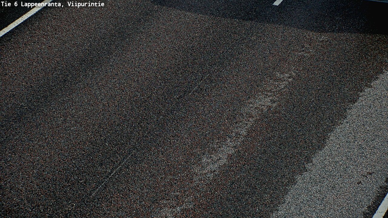 Weather Camera Image Road 6 Lappeenranta, Viipurintie, Lappeenranta, Etelä-Karjala