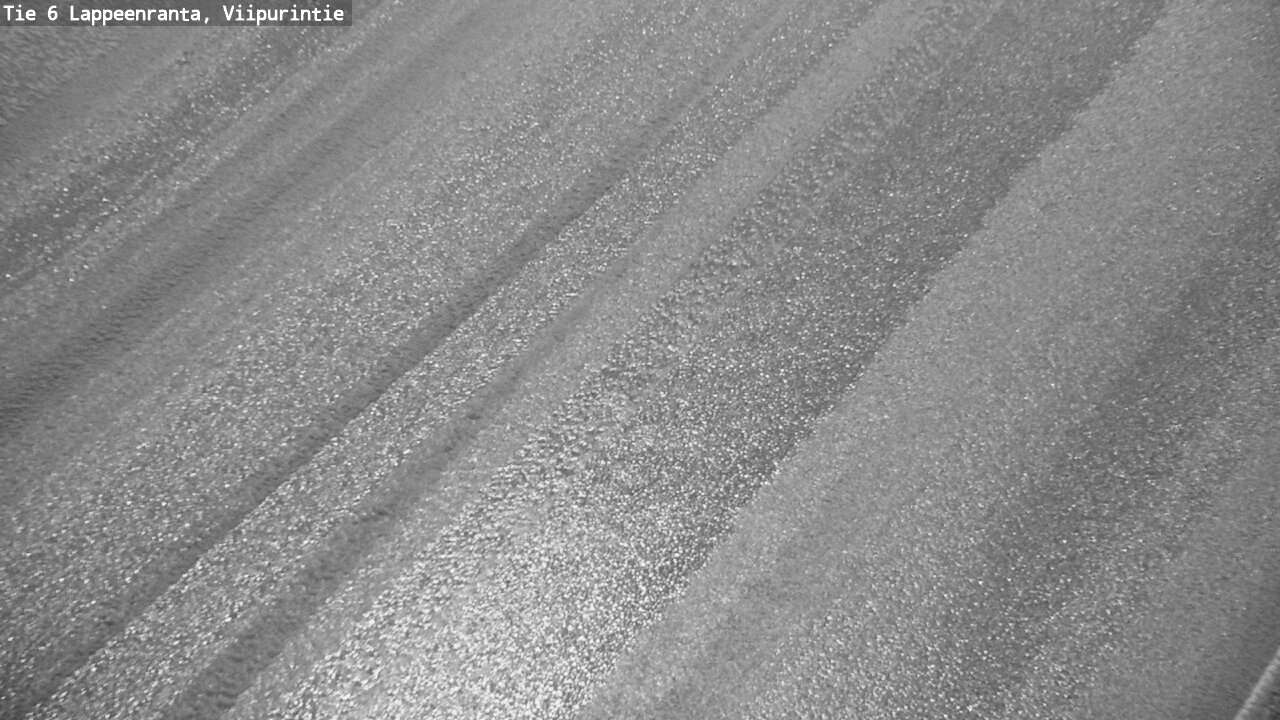 Weather Camera Image Väg 6 Villmanstrand, Viipurintie, Lappeenranta, Etelä-Karjala