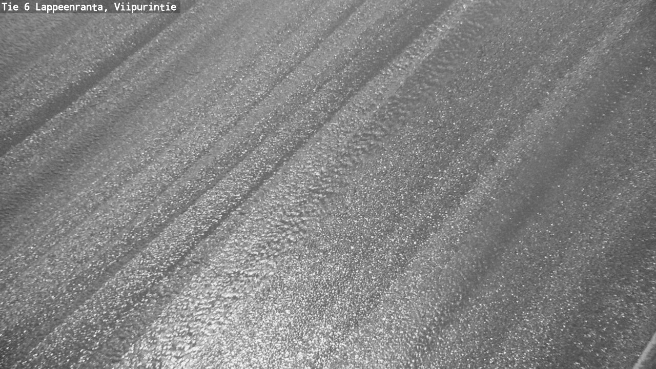 Weather Camera Image Väg 6 Villmanstrand, Viipurintie, Lappeenranta, Etelä-Karjala