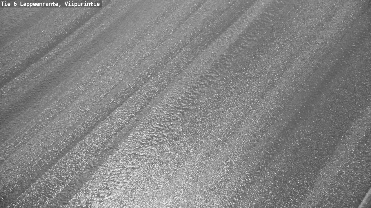 Weather Camera Image Väg 6 Villmanstrand, Viipurintie, Lappeenranta, Etelä-Karjala