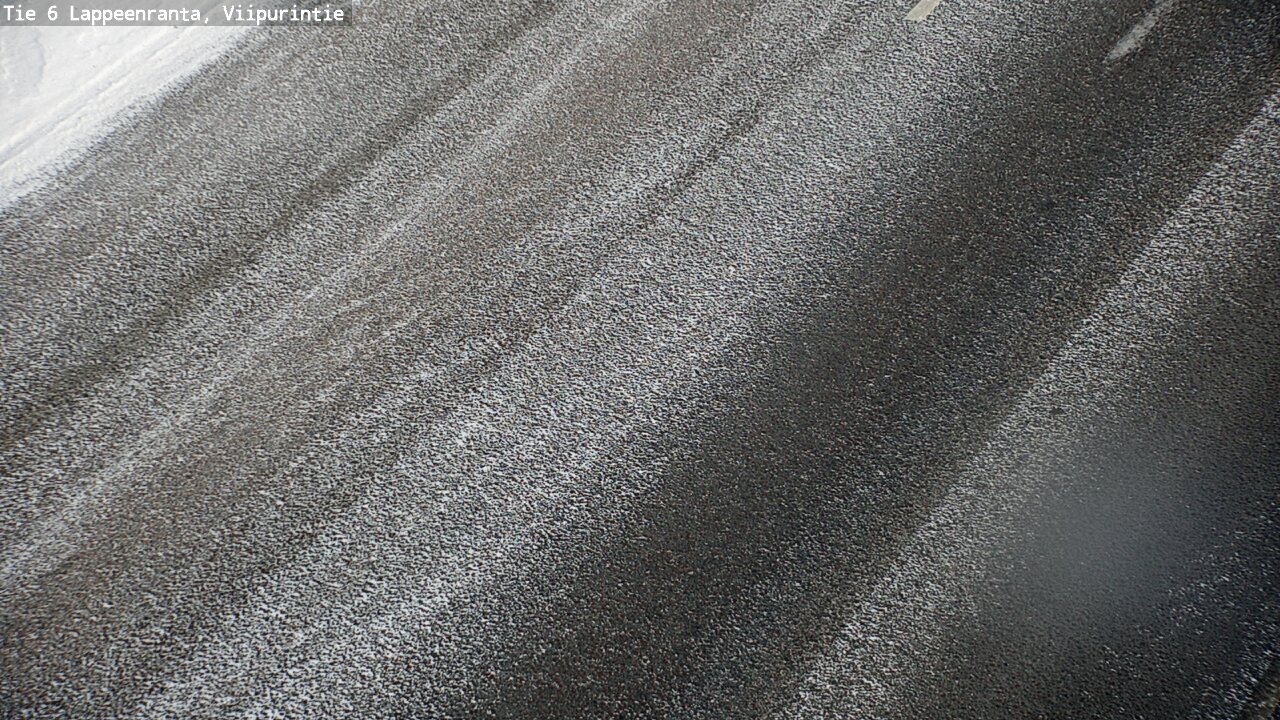 Kelikamerat Kuva Tie 6 Lappeenranta, Viipurintie, Lappeenranta, Etelä-Karjala