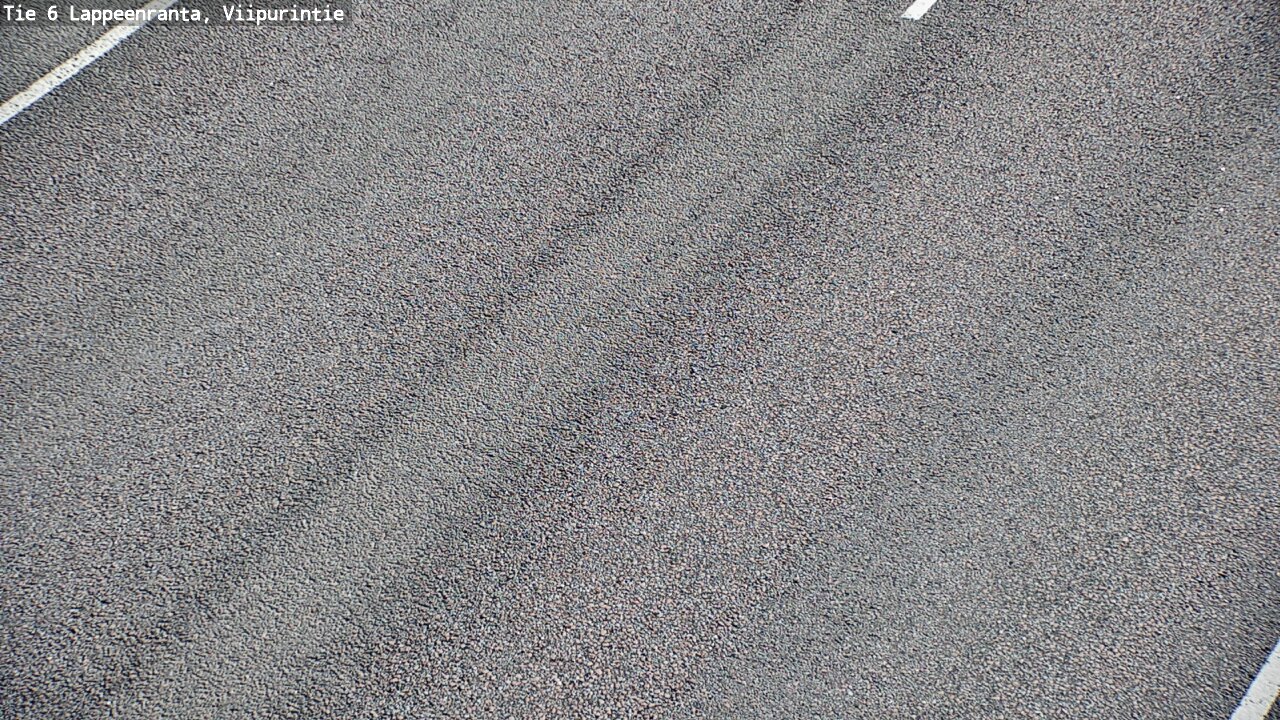 Weather Camera Image Road 6 Lappeenranta, Viipurintie, Lappeenranta, Etelä-Karjala
