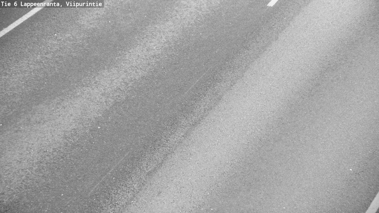 Weather Camera Image Väg 6 Villmanstrand, Viipurintie, Lappeenranta, Etelä-Karjala