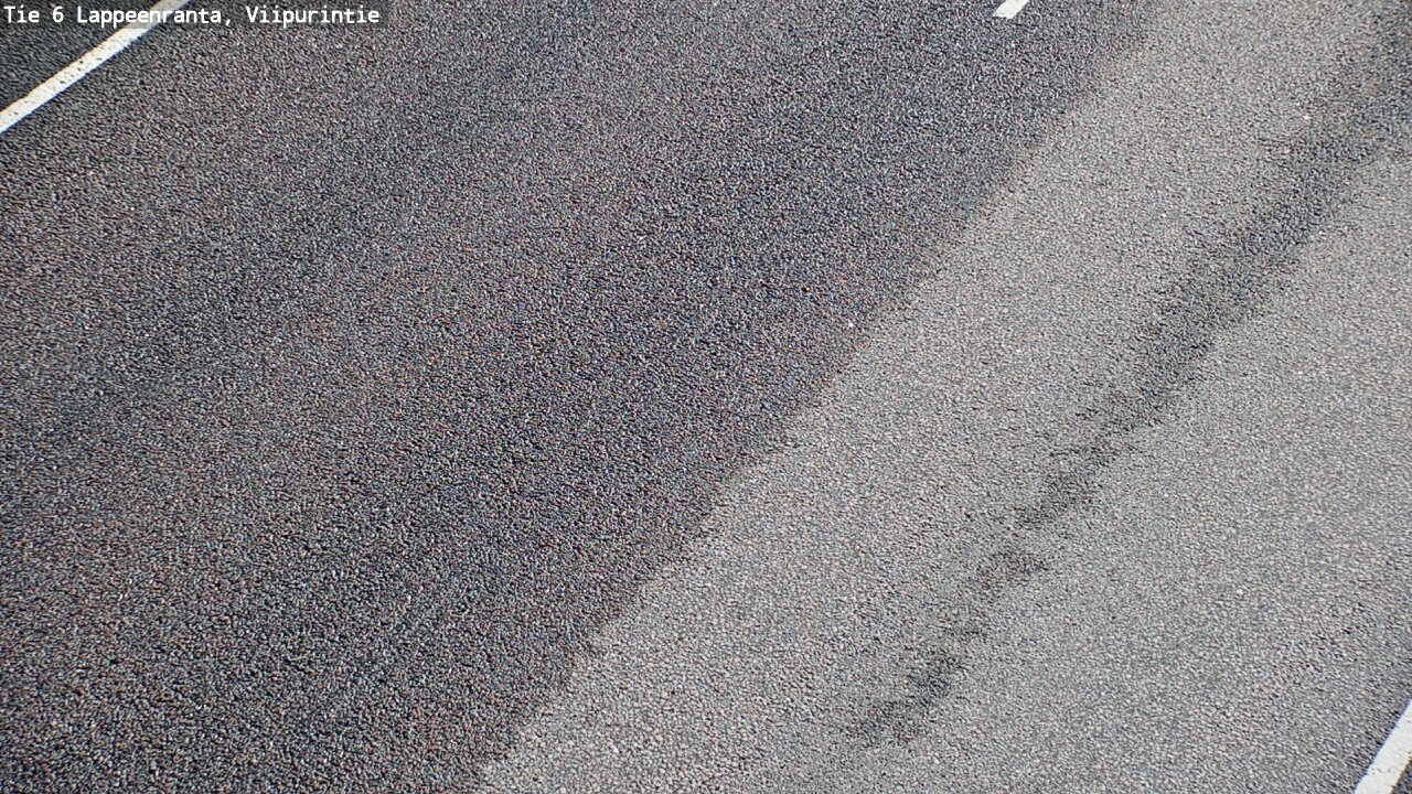 Weather Camera Image Road 6 Lappeenranta, Viipurintie, Lappeenranta, Etelä-Karjala