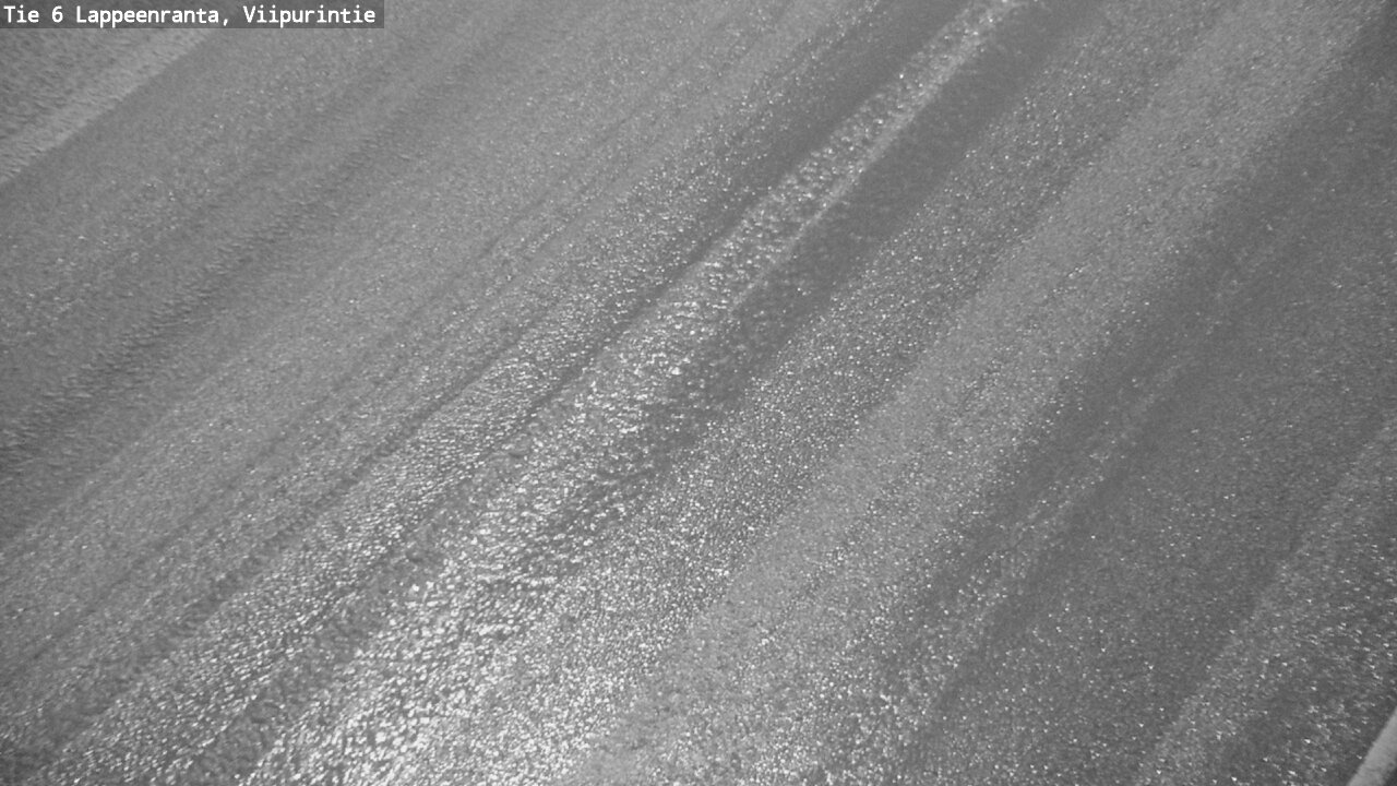 Weather Camera Image Väg 6 Villmanstrand, Viipurintie, Lappeenranta, Etelä-Karjala