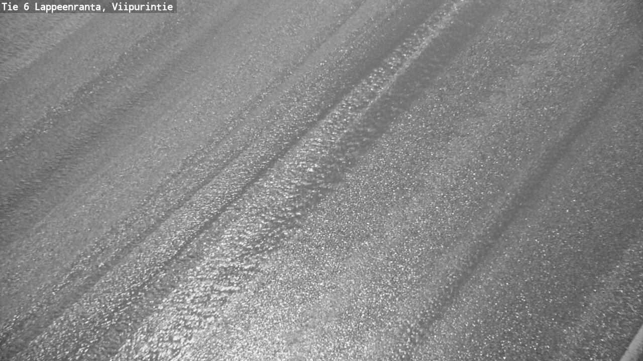 Weather Camera Image Väg 6 Villmanstrand, Viipurintie, Lappeenranta, Etelä-Karjala