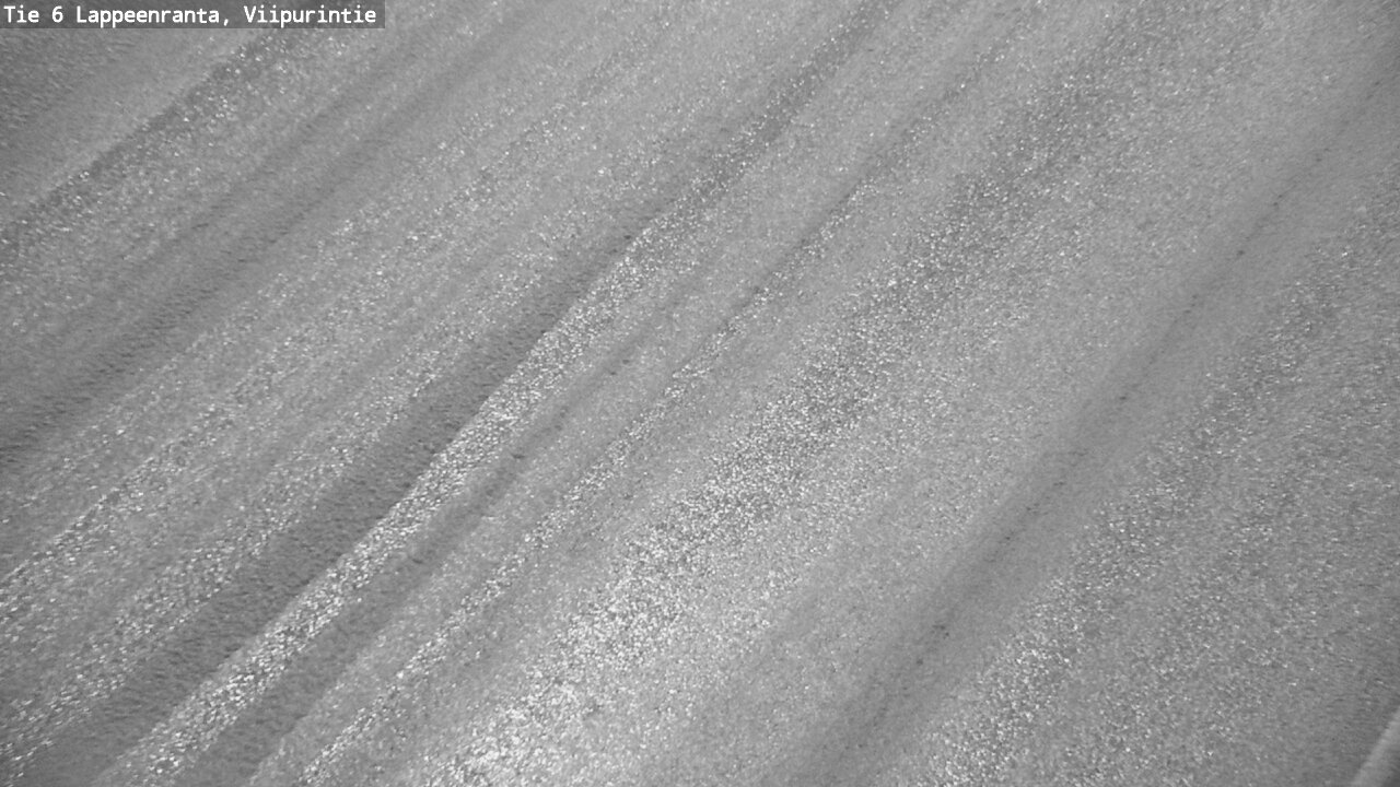 Weather Camera Image Väg 6 Villmanstrand, Viipurintie, Lappeenranta, Etelä-Karjala