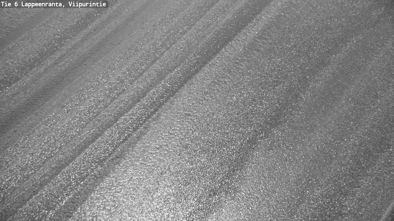 Weather Camera Image Väg 6 Villmanstrand, Viipurintie, Lappeenranta, Etelä-Karjala