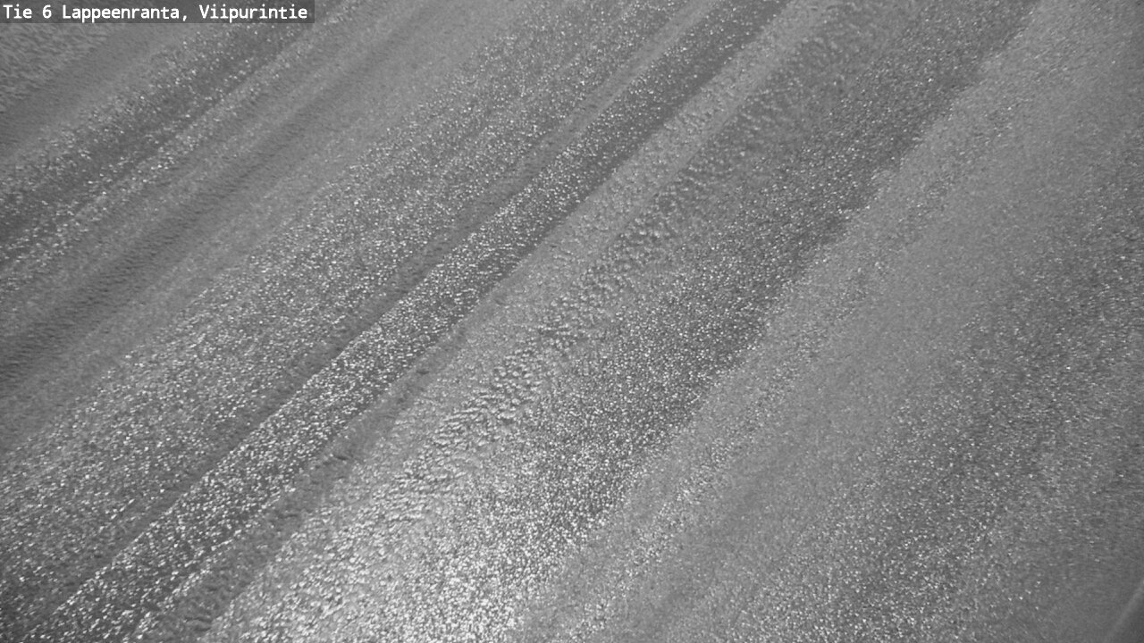 Weather Camera Image Väg 6 Villmanstrand, Viipurintie, Lappeenranta, Etelä-Karjala