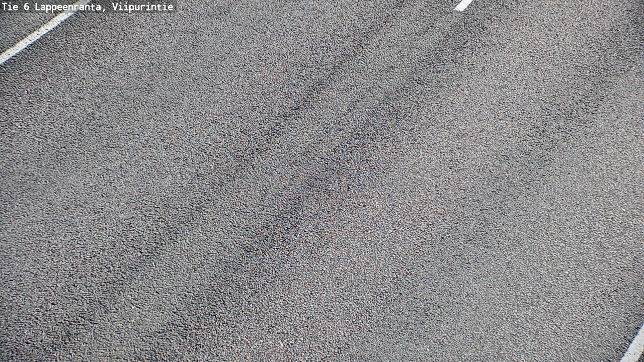 Weather Camera Image Väg 6 Villmanstrand, Viipurintie, Lappeenranta, Etelä-Karjala