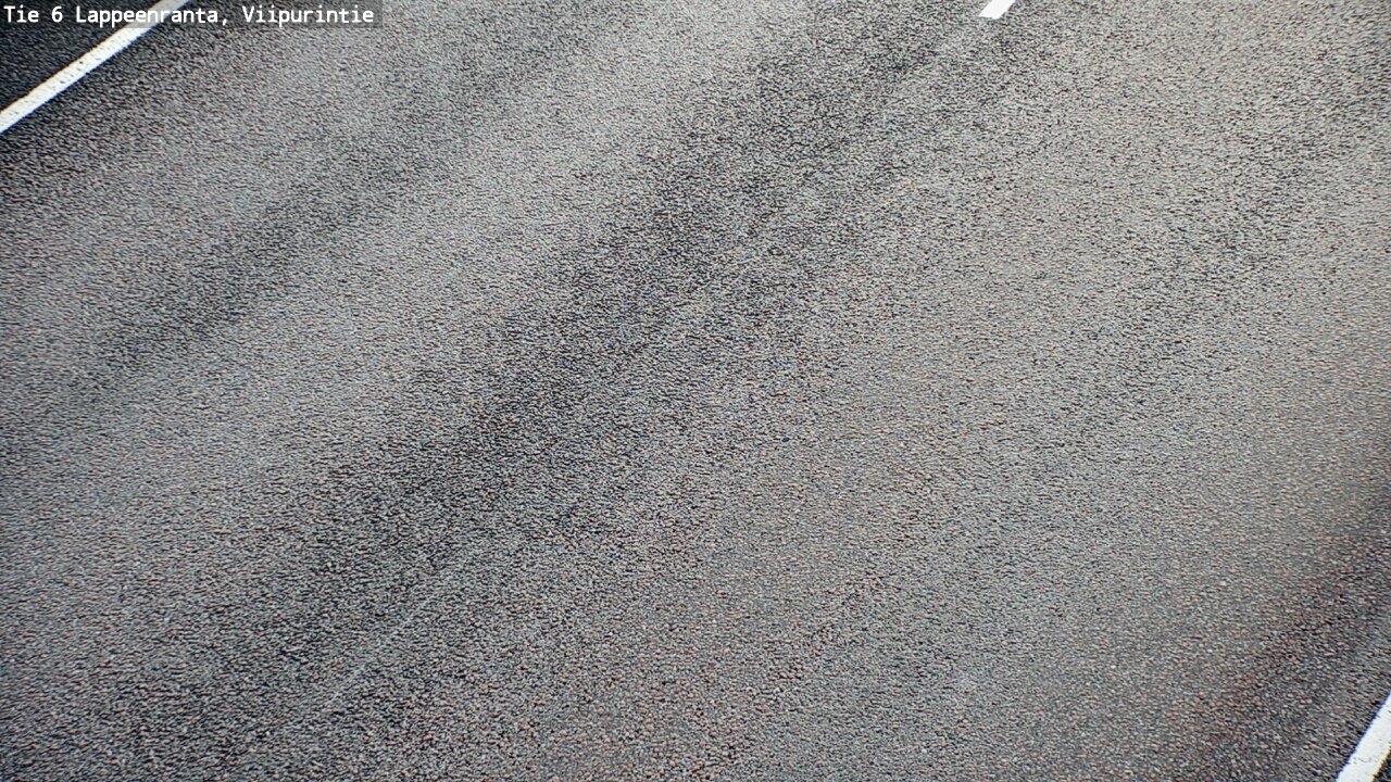 Weather Camera Image Road 6 Lappeenranta, Viipurintie, Lappeenranta, Etelä-Karjala