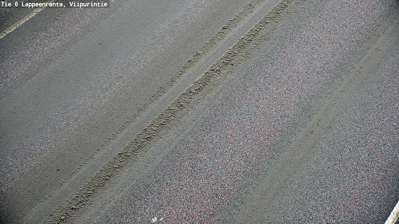 Weather Camera Image Väg 6 Villmanstrand, Viipurintie, Lappeenranta, Etelä-Karjala