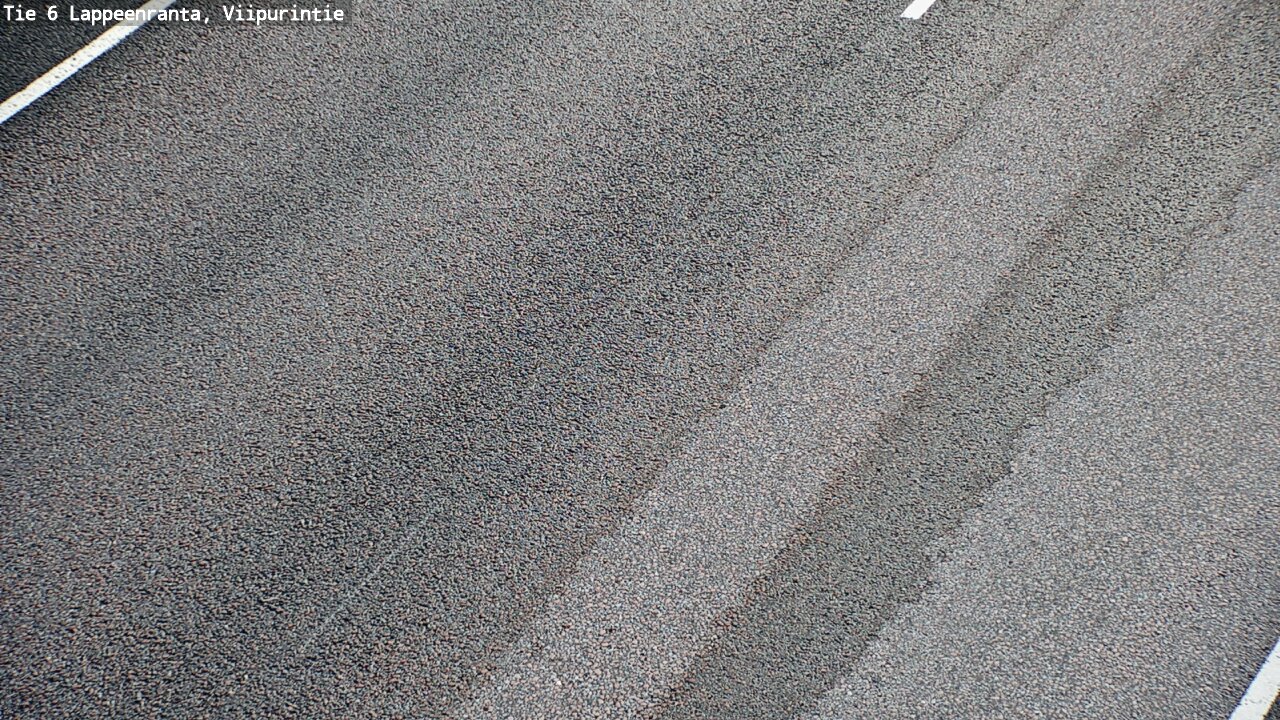 Weather Camera Image Road 6 Lappeenranta, Viipurintie, Lappeenranta, Etelä-Karjala