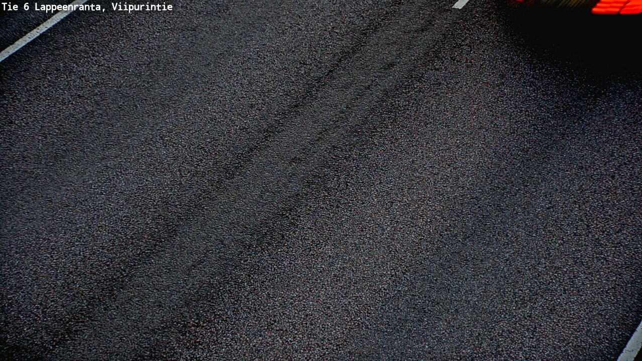 Weather Camera Image Väg 6 Villmanstrand, Viipurintie, Lappeenranta, Etelä-Karjala