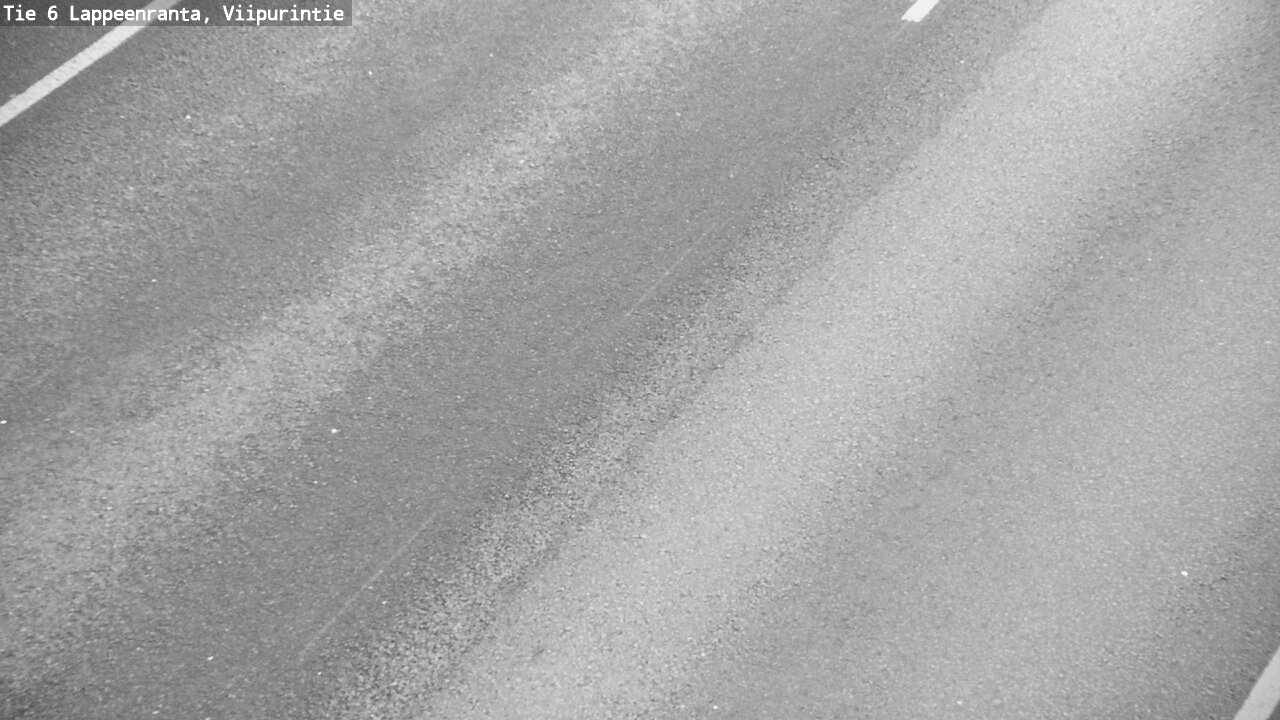 Weather Camera Image Väg 6 Villmanstrand, Viipurintie, Lappeenranta, Etelä-Karjala