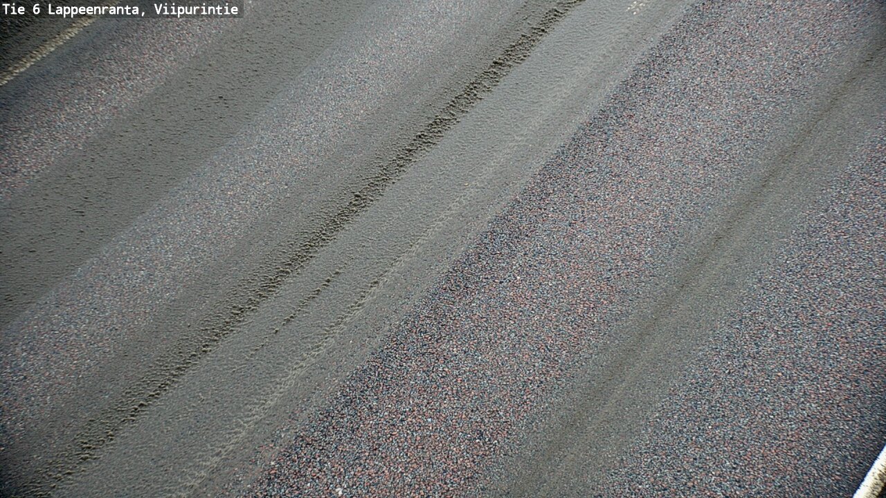 Weather Camera Image Väg 6 Villmanstrand, Viipurintie, Lappeenranta, Etelä-Karjala