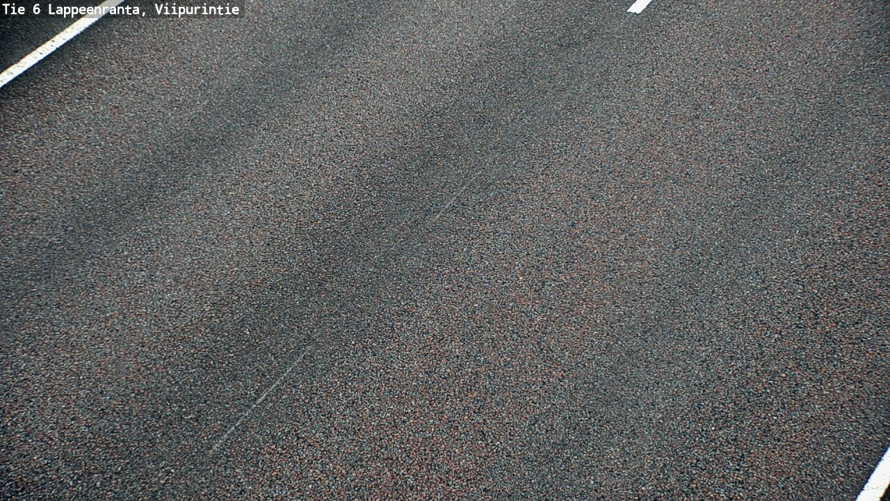 Weather Camera Image Väg 6 Villmanstrand, Viipurintie, Lappeenranta, Etelä-Karjala