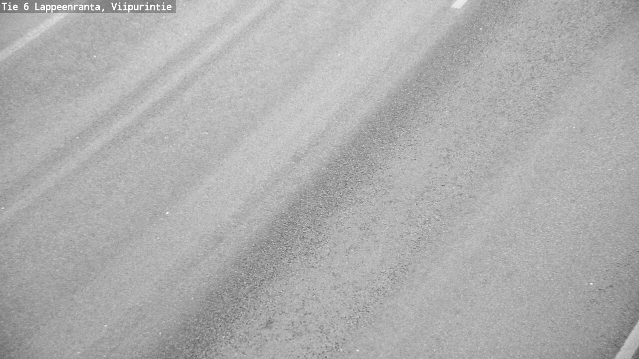 Weather Camera Image Road 6 Lappeenranta, Viipurintie, Lappeenranta, Etelä-Karjala