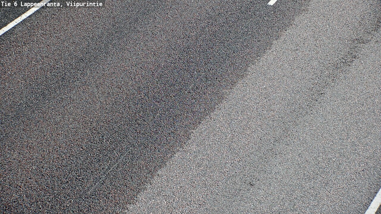 Weather Camera Image Road 6 Lappeenranta, Viipurintie, Lappeenranta, Etelä-Karjala