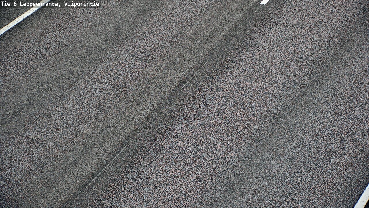 Weather Camera Image Road 6 Lappeenranta, Viipurintie, Lappeenranta, Etelä-Karjala