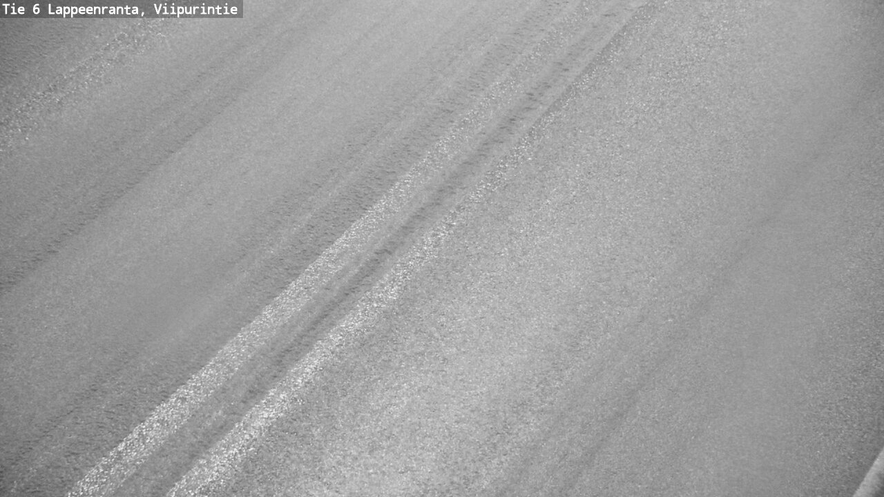 Weather Camera Image Väg 6 Villmanstrand, Viipurintie, Lappeenranta, Etelä-Karjala