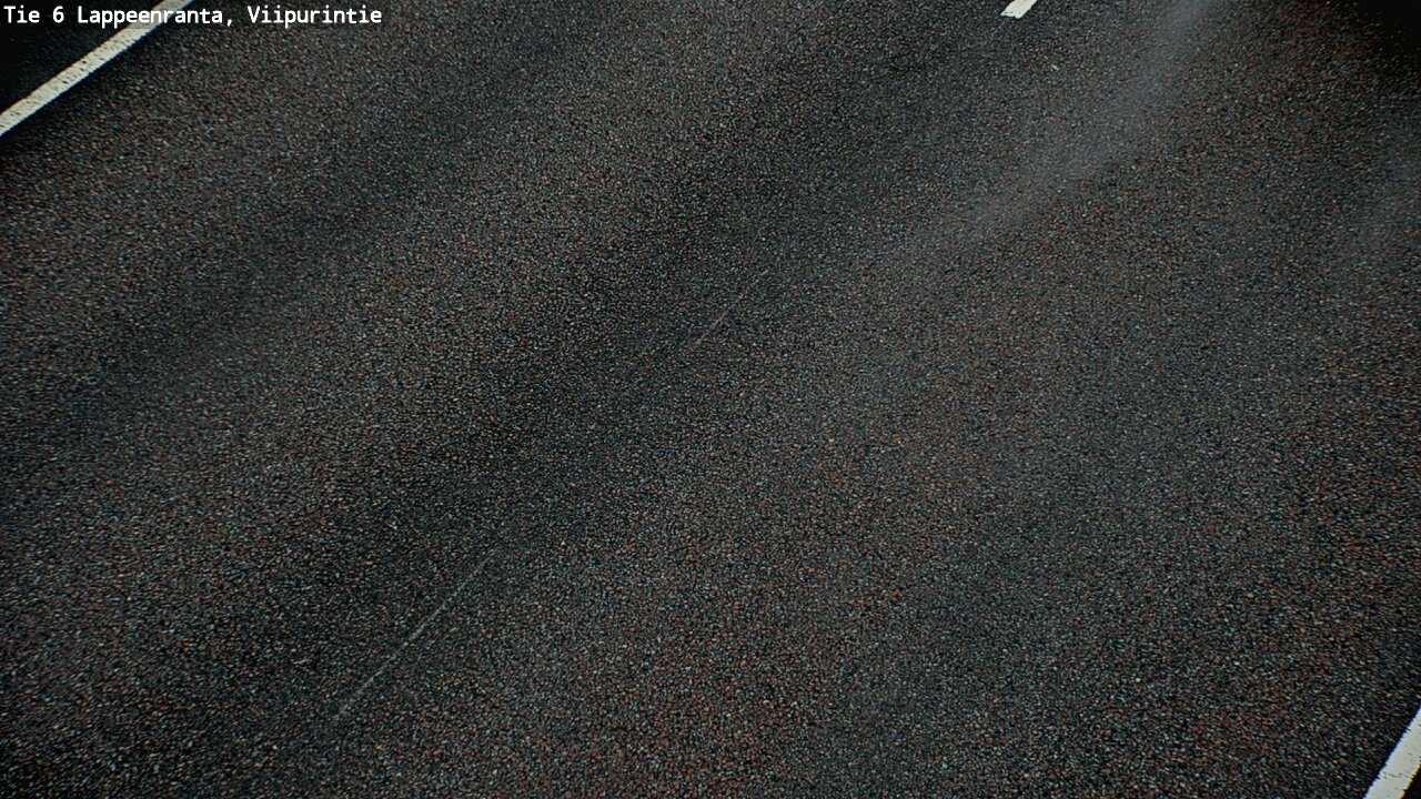 Weather Camera Image Väg 6 Villmanstrand, Viipurintie, Lappeenranta, Etelä-Karjala