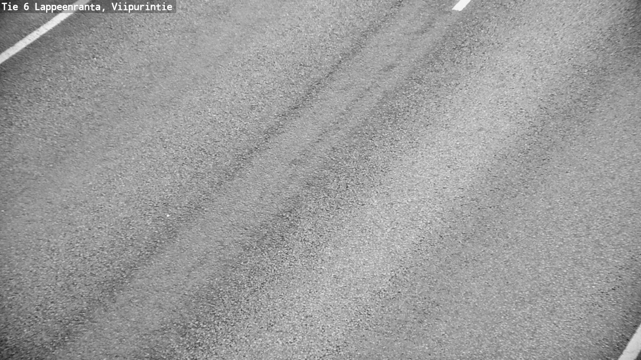 Weather Camera Image Väg 6 Villmanstrand, Viipurintie, Lappeenranta, Etelä-Karjala