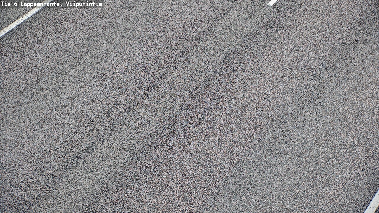 Weather Camera Image Väg 6 Villmanstrand, Viipurintie, Lappeenranta, Etelä-Karjala