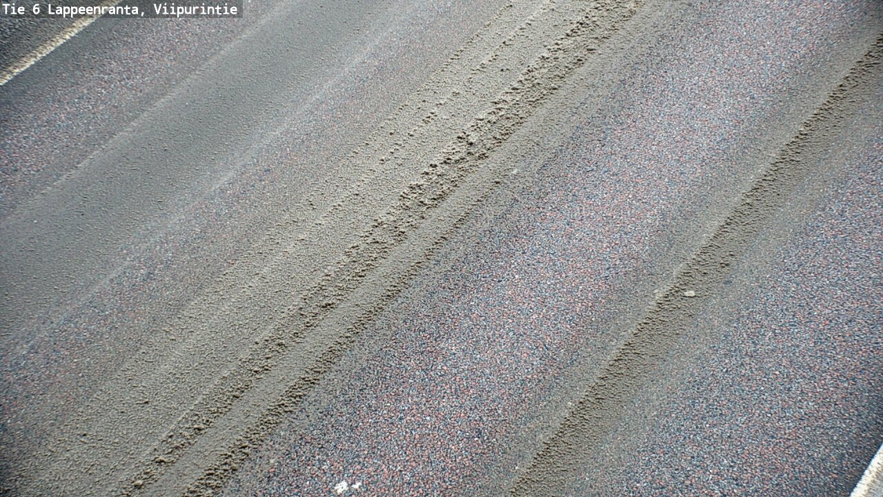 Weather Camera Image Väg 6 Villmanstrand, Viipurintie, Lappeenranta, Etelä-Karjala